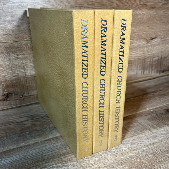Vintage Mormon LDS Dramatized Church History The Living Scriptures Vol 1, 2, & 3 - Picture 4 of 12